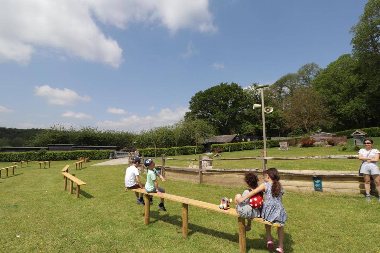 Leeds Castle Knights Glamping Hotel Bagian luar foto